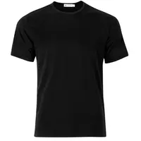 T-قميص, Color: أسود, اللون: Black, الحجم: Medium
