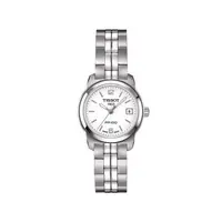 PR 100 Women's White Quartz Watch
