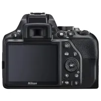 كاميرا نيكون D3500 دي اس ال ار بعدسة 18-55 ميجابيكسل 24.2 AF-P, 2 image