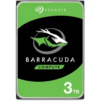 3TB PC SATA - 7200 RPM Class, 6 Gb/s, 64 MB Cache, 3.5