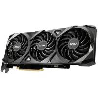 بطاقة رسومات من MSI Gaming GeForce RTX 3070 8GB GDRR6 256-Bit HDMI/DP TORX Fan 3.0 Ampere Architecture OC (RTX 3070 Ventus 3X OC), 4 image