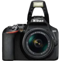 كاميرا نيكون D3500 دي اس ال ار بعدسة 18-55 ميجابيكسل 24.2 AF-P, 3 image