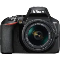 كاميرا نيكون D3500 دي اس ال ار بعدسة 18-55 ميجابيكسل 24.2 AF-P