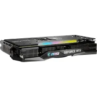 بطاقة رسومات من MSI Gaming GeForce RTX 3060 Ti 8GB GDRR6 256-Bit HDMI/DP Tri-Frozr 2 TORX Fan 4.0 Ampere Architecture RGB OC (RTX 3060 Ti Gaming X Trio), 2 image