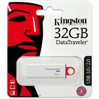 Kingston 32GB USB 3.0 DataTraveler I G4 - DTIG4/32GB, 3 image