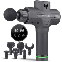 Renewgoo Percussion Massager Cordless Impulse Deep Tissue Vibration Body Muscle
