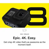 كاميرا GoPro HERO8 اللون إسود Action, 2 image