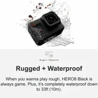 كاميرا GoPro HERO8 اللون إسود Action, 3 image