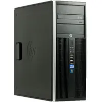 جهاز hp تاور تردد 3.20 ghz  رامات 4 هارد 500 كارت شاشه RX 570 باور 500