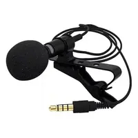 Lavalier ميكروفون for lavalier 3.5 meters ميكروفون works on Android and iPhone devices, 3 image