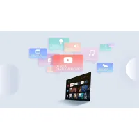 تلفزيون روا 43 بوصة، أندرويد ذكي، إل إي دي، بدقة FHD. أسود، بلوتوث، واي فاي، HDMI, 4 image