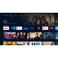 تلفزيون روا 43 بوصة، أندرويد ذكي، إل إي دي، بدقة FHD. أسود، بلوتوث، واي فاي، HDMI, 2 image
