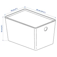 صندوق بغطاء من KUGGIS, 2 image