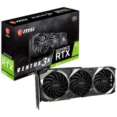 MSI Gaming GeForce RTX 3070 8GB GDRR6 256-Bit HDMI/DP Tri-Frozr 2 TORX Fan 4.0 Ampere Architecture RGB OC Graphics Card (RTX 3070 Gaming X Trio)