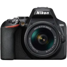 Nikon D3500 Af-P 18-55mm DSLR Camera with 24.2 MP VR Lens, Gold