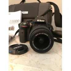 Nikon D3300 Digital Camera 24 Megapixel High Quality Lithium Ion Battery