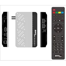 Skyline 222iv Mini Full HD Satellite Receiver - Silver (HD222IV Silver)