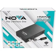 Nova iFun Plus HD receiver with built-in Wi-Fi