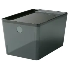 صندوق بغطاء من KUGGIS