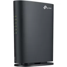 راوتر آرتشر AX23V واي فاي من تي بي لينك، شبكة محلية لاسلكية WiFi6 AX1800 قياسية 1201 + 574 ميجابت في الثانية، WPA3 EasyMesh، متوافق مع ضمان الشركة المصنعة لمدة 3 سنوات