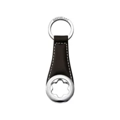 Monتيرابايتlanc Contemporary مجموعة Key Ring with Monتيرابايتlanc emblem