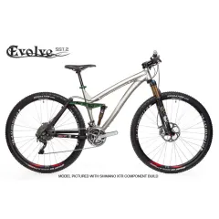 evolve sst 2 x9 complete دراجة 10spd 12