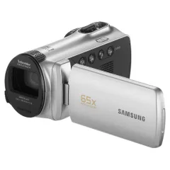 f50 flash ذاكرة 52x zoom camcorder فضي