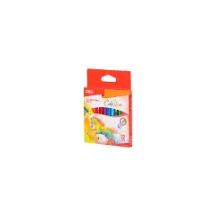 Deli Wooden Colors 12 Colors (Short)