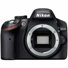 كاميرا نيكون D3200 الكاميرا الرقمية 24 ميجابيكسل جوده عاليه بطارية ليثيوم ايون