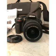 Nikon D3300 Digital Camera 24 Megapixel High Quality Lithium Ion Battery