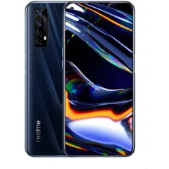Realme 7 Dual SIM - 128GB, 8GB RAM, 4G LTE - Black