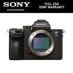 كاميرا Sony Alpha a7 III Mirrorless Digital (الهيكل فقط)