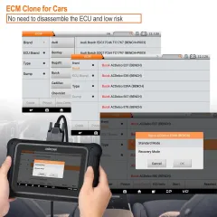 أداة obdstar dc706 full إصدار e-cu أداة ecm tcm body plus mp001 مجموعة p003 مجموعة, 3 image
