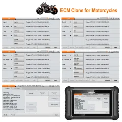 أداة obdstar dc706 full إصدار e-cu أداة ecm tcm body plus mp001 مجموعة p003 مجموعة, 4 image