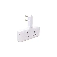 extension cord with يو إس بي 3 يو إس بي outlets صندل 1 نوع حاسوب قلم طاقة لوحة مفاتيح max 1 مضخم صوت overload protection صندل child safety 2 meter طاقة كابل 633 أسود, 3 image