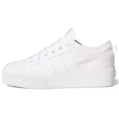 ADIDAS ORIGINALS NIZZA PLATFORM FABRIC WEAR RESISTANT LOW TOP BOARD أحذية FV5322, 2 image