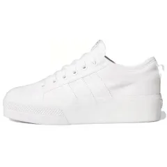 ADIDAS ORIGINALS NIZZA PLATFORM FABRIC WEAR RESISTANT LOW TOP BOARD أحذية FV5322