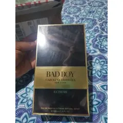 BAD BOY EXTREME BY CAROLINA HERRERA COLOGNE EDP 3.3 / 3.4 OZ جديد في العلبة, 4 image