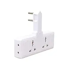 G-Power SC2311 Power Extension Socket Double Plug Adaptor مع Touch Control Nightlight مع 1 PD 20W,1 QC3.0 18W And Auto ID Port 12W - أبيض, 5 image