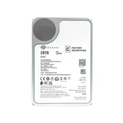 Seagate Exos X22 ST28000NM000C 28TB CMR SATA 6Gb/s 3.5" Enterprise Hard Drive
