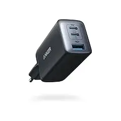 شاحن من أنكر بتقنية USB، متوافق مع ماك بوك وآيباد وآيفون وجالاكسي S24/S23، بثلاثة منافذ, 6 image