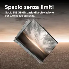 لينوفو نوت بوك ايديا باد 5 2 في 1، قابل للتحويل 14 انش، WUXGA (1920x1200) 60Hz، انتل كور i5-13420H، بطاقة رسومات انتل UHD، ذاكرة RAM 16GB، SSD 512GB M.2، واي فاي 6، ويندوز 11، رمادي, 4 image