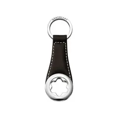 Montblanc Contemporary Collection Key Ring مع Montblanc emblem