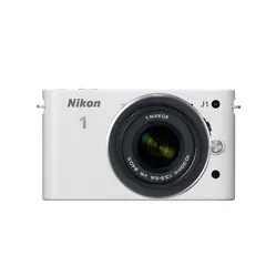 Nikon 1 J1 One-Lens Kit أبيض