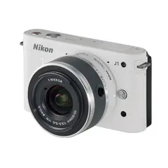 Nikon 1 J1 One-Lens Kit أبيض, 2 image