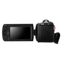 F50 Flash ذاكرة 52x Zoom Camcorder (فضي), 2 image