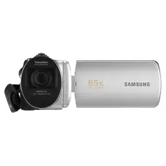 F50 Flash ذاكرة 52x Zoom Camcorder (فضي), 4 image