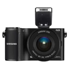 NX200 20.3 Megapixel Compact System Camera