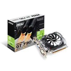 MSI GeForce GT 730 Fermi DDR3 4GB DirectX 12 (N730-4GD3V2)