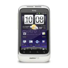 HTC Wildfire S - أبيض (T-Mobile)